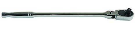 Laser 6395 Extra Long Flexi-Head Ratchet 1/2D
