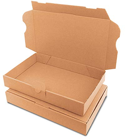verpacking Maxibriefkartons 225 x 145 x 35 mm Maxibrief MB-XS Braun Versand Post Faltschachtel DIN A5 (Innenmaß 220 x 136 x 33 mm) Versandschachtel Büchersendung (50 Stück)