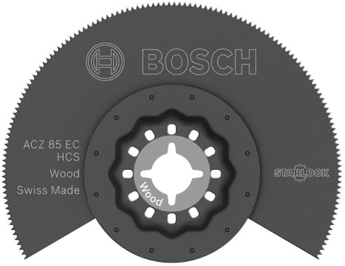 Bosch Professional 10x Segmentsägeblatt ACZ 70 RT5 (für Mörtel, Körnung 50, Ø 70 mm, Zubehör Multifunktionswerkzeug)