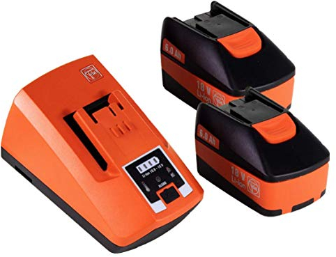 Fein 92604314010 Akku Starter Set, Orange