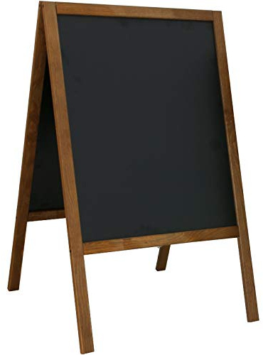 KDS 51x90 Kreidetafel STRIB Außenbereich Aufsteller Kundenstopper beidseitig