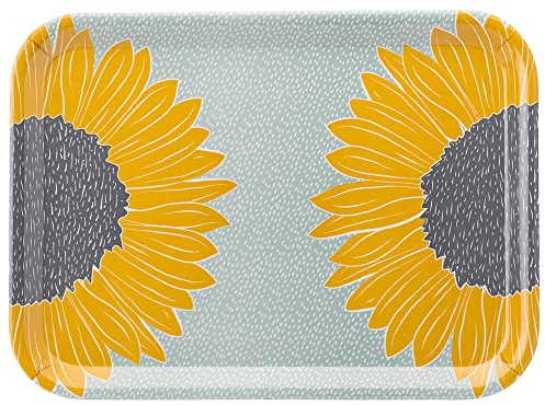 English Tableware Company Artisan Flower Large Tray