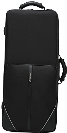 Saxophon Rucksack Tragetasche Saxophon Tasche für Altsaxophon Show Performance, Rechteck
