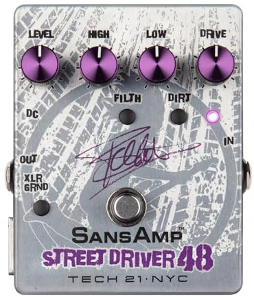 Tech 21 SansAmp Street Driver 48 Frank Bello Signature - Bass Preamp