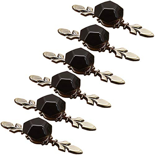Vintage-Zuggriffe, Hardware-Knauf, Möbelgriffe, Set aus rautenförmigen Keramik-Türknauf, Waschtischknauf, Griffgriff mit antikem Messingsockel fangdanwang (Farbe: Gold, Größe: 119 x 39 x 31 mm)