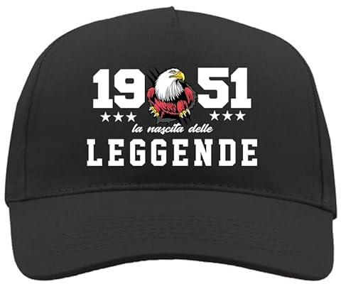 TeeDesign Casquette pour anniversaire, naissance des légendes, gadget année sympathique, idée cadeau d'anniversaire pour lui ou pour elle