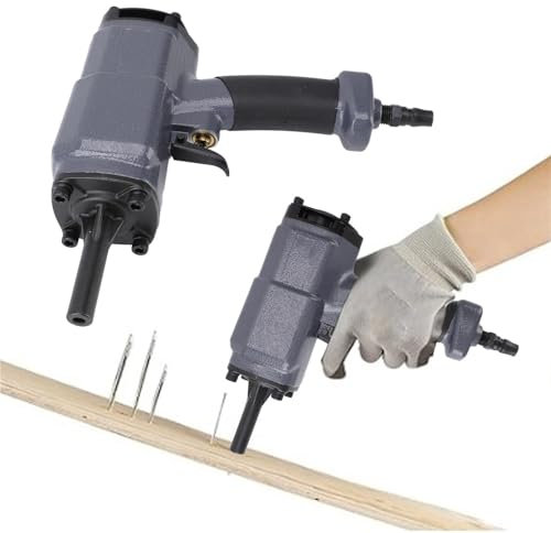 Pneumatic Nail Puller, Denailer Removes Nails at The Head Diameter of 1 to 5mm/0.2in Nail Remover Tool 0.4 to 0.8mpa, for Recycled Wood Fence Pallet