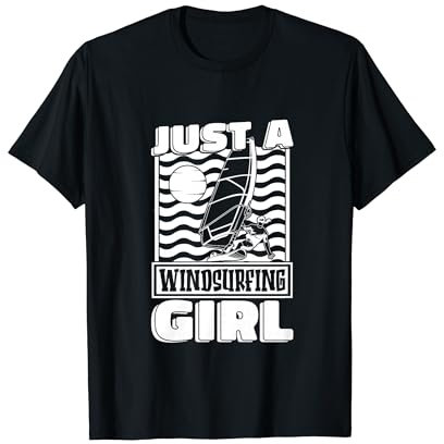 Windsurfer Windsurf - Surfbrett Windsurfing Windsurfen T-Shirt