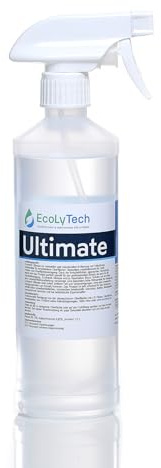 EcolyTech Ultimate 500 ml, ekologisk köksrengöring och fettlösning, miljövänlig och biologiskt nedbrytbar, för storkök och gastronomi