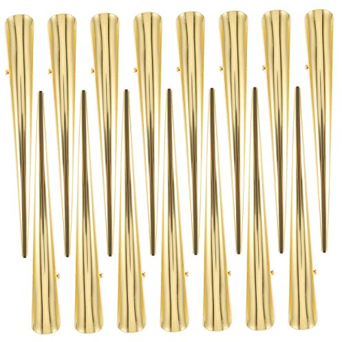 Healvian Lot De 15 Pinces à Cheveux Sans Pli Xl En Métal Noir, Pinces Griffes Pour Femmes Et Adolescentes, Accessoires Coiffure Solide Pour Usage Quotidien Et Coiffures Variées