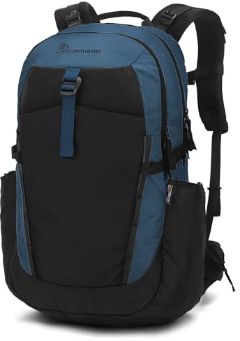 Mountaintop 40L Wanderrucksack Herren Damen Daypack für Outdoor | mit rückenbelüftung Trekkingrucksack Trekking Rucksack für Camping Wandern Reisen Travel Reiserucksack