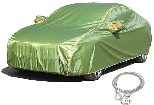 Housse De Voiture Complète pour Honda Civic, Housse De Voiture Imperméable, Housse De Garage pour Voiture, Respirante, Résistante Aux UV, Résistante Aux Déchirures