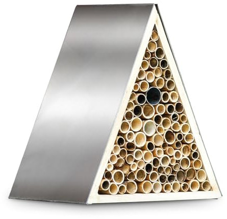 Quedlinburger 29691 Bienenhaus Natur mit Zinkdach (Insektenhotels)