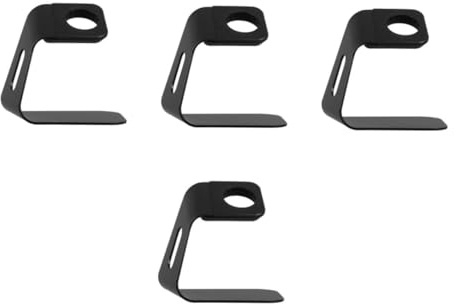 DIYEAH 4pcs Desktop Watch Charging Stand with Base Secure Tabletop Charging Dock for Neat Cable Management and Decorative Holder for Cellphones and Tablets
