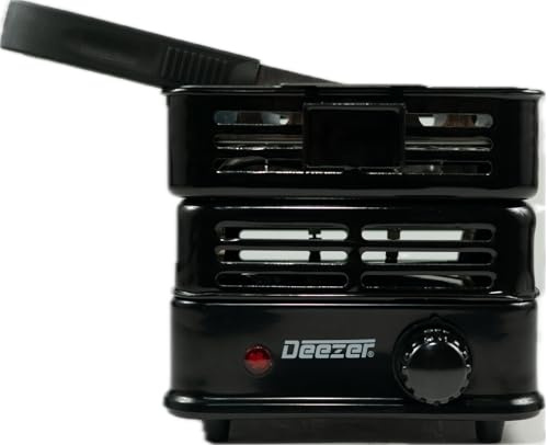 deezer Cubo bruciatore a carbone