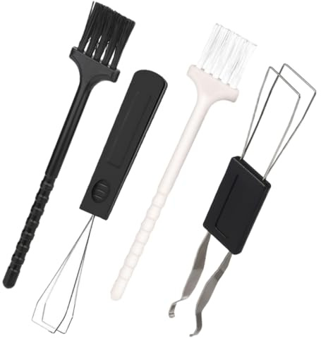 Kit de Nettoyage Clavier Brosse en Plastique Extracteur de Touches | Clavier D’ordinateur et Capuchons, Léger et Portable, Retire les Touches, Élimine la Poussière
