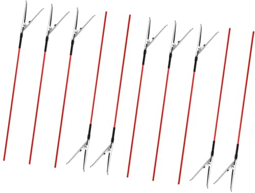 RGYBAO Mehrzweck-Umkehrklemme für Modellmalerei, sichere rutschfeste Griffe, 360-Grad-Sprühgerät, Metall-Bastelwerkzeug