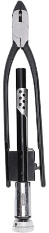 Bonbela 11 Inch Safety Wire Pliers, Reversible Chrome Vanadium Steel Twisting Tool with Self Locking Design and Automatic Return, for Aircraft Automotive Racing Maintenance