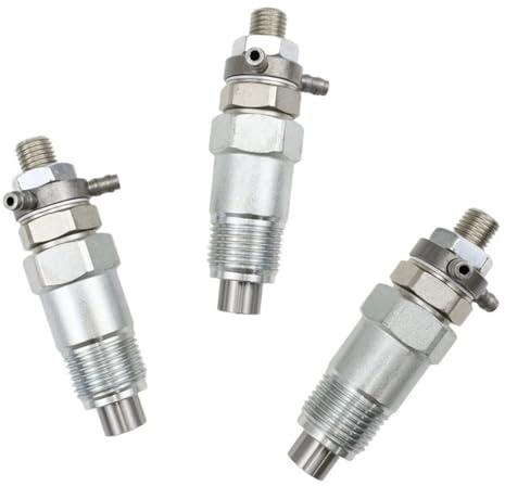 Carburant Pulvérisation Injecteurs Carburant Pour Kubota Moteur 3 Pièces D1402 V1100 V1902 D750 D850 D950 D1302 V1702 V1512 Pour Bobcat Pour Pelle Pour Kubota Pour Tracteur