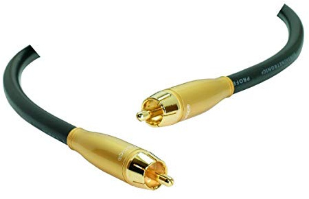 2,5m - SunshineTronic Audio Digital Koaxialkabel | HQCR | 4-Fach-Abschirmung | 75 Ohm