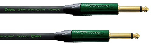 Cordial CRI 6 PP peak câble d'instrument 6 m - Câble pour Instrument