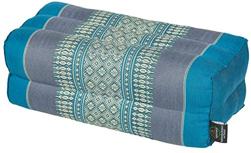Handelsturm Kuddblock, 35 x 15 x 10, med kapok-trim, perfekt för meditation, yoga och avkoppling.