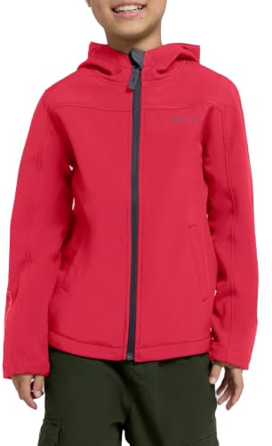 Mountain Warehouse Veste Softshell imperméable Exodus pour enfants - Pour garçons et filles