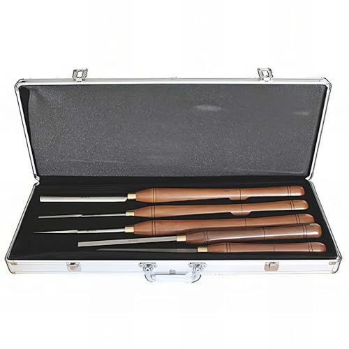 Coffret de 5 outils de tournage - 870.500.05 - Leman