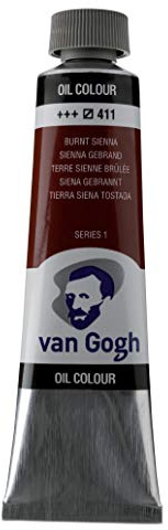 Van Gogh Aceite DE Pintura Quemar SIENN, Vandyke Marrón, talla única, 40