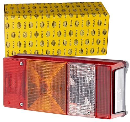 HELLA Rückleuchte - Glühlampe - 12V - Anbau - ECE