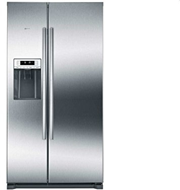 KA3902I20 frigorifero Neff porte fianco a fianco-frigoriferi side-by-side (indipendente, in acciaio inox, con porta francese, 533 L, SN, T, 43 Db)