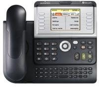 Alcatel -Lucent IP Touch 4068 IP-Telefon, Schwarz, 240 x 320 Pixel, 1,07 kg, IEEE 802.3, IEEE 802.3u, IEEE 802.3ab, 240 x 188 x 133 mm