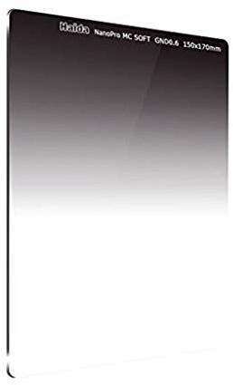 Brandneu: HAIDA NanoPro 170 mm x 150 mm GND Soft Edge Grau Verlaufsfilter 0.6 (4x) - 2 Stops