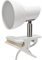 Velamp TL1401-B Clip, Lampe, Spot LED avec Pince, 360 lumens (5W) avec câble et Interrupteur. pour Chambre Enfant, Bureau, Cuisine, Plastique, 5 W, Bianco