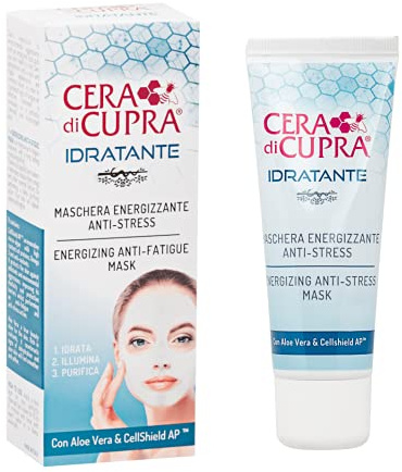 Cera di Cupra Maschera Energizzante Antistress Idratante, 75 ml