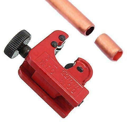 Mini Rohrschneider Rohrabschneider Kupfer Alu Eisen Messing Leitung Bremsleitung Ø 3-22 mm Klempner Werkzeug Rohrtrenner