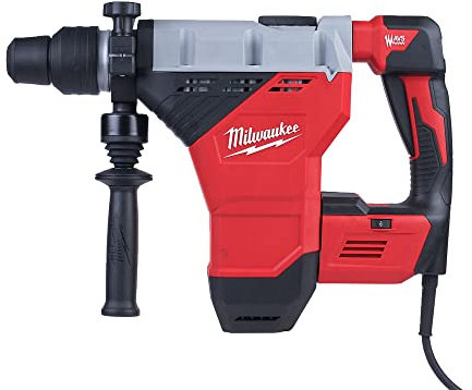 K 850S + AG22-230 PACK - MARTELLO DEMO PERFORATORE CLASSE 8 KG 11J SDS-MAX + SMERIGLIATRICE ANGOLARE 230MM - MILWAUKEE