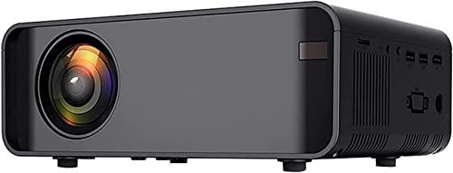 ONOTEC Mini Projector, Video Projector Outdoor Movie Projector 8000L, LED Portable Home Theater Projector 1080P and 120 Supported, Compatible with PS4, PC via HDMI, VGA, TF, AV and USB