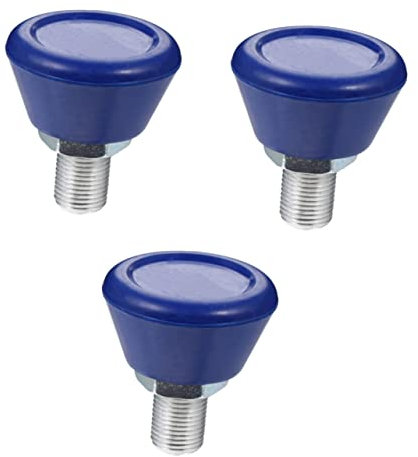 INOOMP 3stücke Verstellbarer Roller Skates Bremsblock Pads Praktischer Bremseinsatz Für Inline-Skates Installieren Geräuscharm Und Langlebig Für Sicheres Skaten