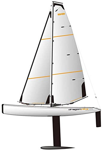 JOYSWAY Dragon Flite 95 V2 RTR Profi Segelyacht mit Segelwinde - 95cm Rumpflänge