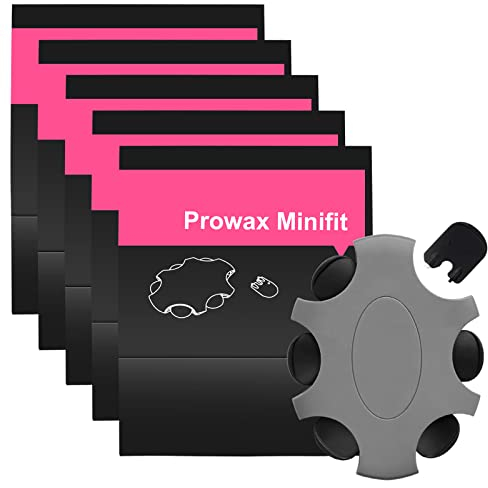 ProWax MiniFit Filtro cerume per apparecchi acustici, ProWax MiniFit Filtro cerume di ricambio con 6 strumenti e 6 filtri (3 confezioni/18 pezzi)