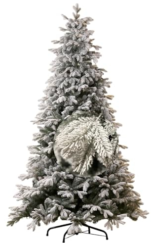 Premium Künstlicher Tannenbaum Weihnachtsbaum beschneit 300cm