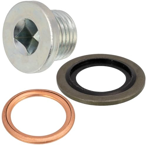 AERZETIX - C70495 - Vis-bouchon, carter d'huile - compatible avec numéros OE 016388