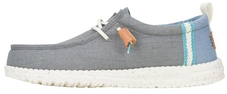 Wally Craft Linen - Monument Grey/Faded Denim