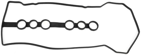 A ABSOPRO Junta De Tapa De Válvula No.1121322050 Sello De Válvula De Cabeza De Cilindro Para Toyota Corolla 2000-2008 1.8L L4 Gas Dohc Junta De Tapa De Balancines Negra