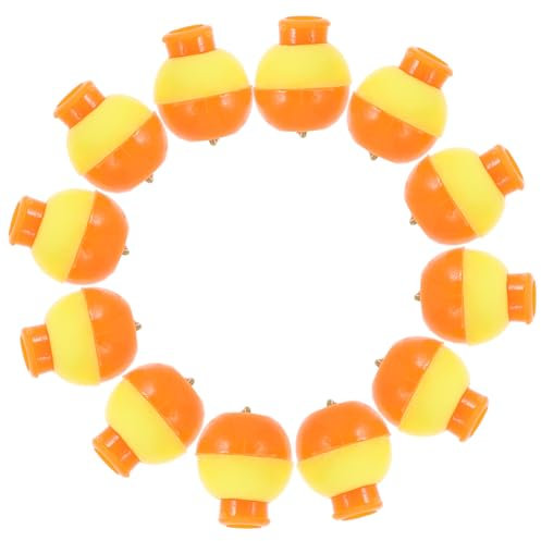 NULYLU 20pcs Fishing Floats Kit Fishing Bait Indicators for Easy Visibility Sturdy Practical Tackle Accessories