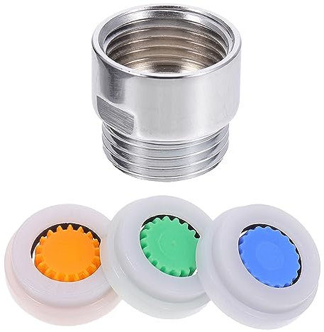OSALADI 4stücke Dusche Durchflussbegrenzer Set Haushaltsdusche Wassersparende Durchflussminderer Für Duschschläuche Badewannenarmaturen