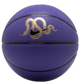 Nike All Court Basketball 8P Kobe Bryant CNY 2025 – Indoor Outdoor Basketball – Special Edition – Deflated geliefert, Varsity Purple/Black/Metallic Gold/Black, 7
