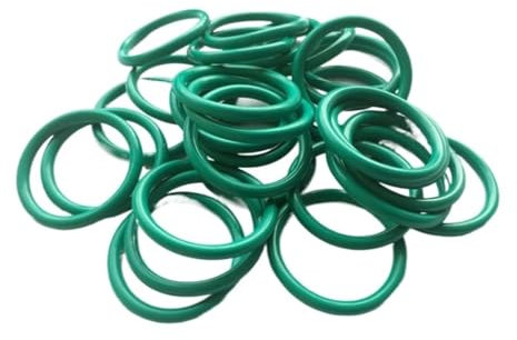 O-Ring FKM-O-Ring CS 1,8 mm, korrosionsbeständiger Viton-Dichtungsring, ID 1,8–63 mm, hochtemperaturbeständige allgemeine Unterlegscheibe(ID 27mm)