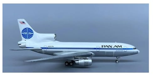 JIFEICHUAN Decorated airplane models 1/400 NG 35020 American PAN AM L-1011 Aircraft Model Die-cast Alloy Aircraft Model
